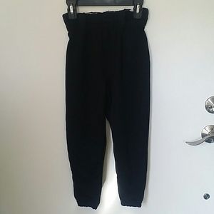 Rawlings Black Baseball Pants - Youth S